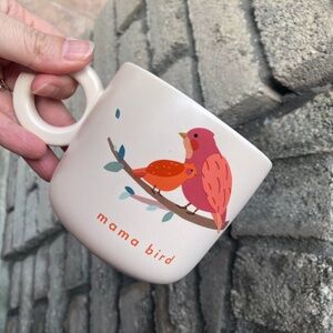 Mama Bird Indigo Mug